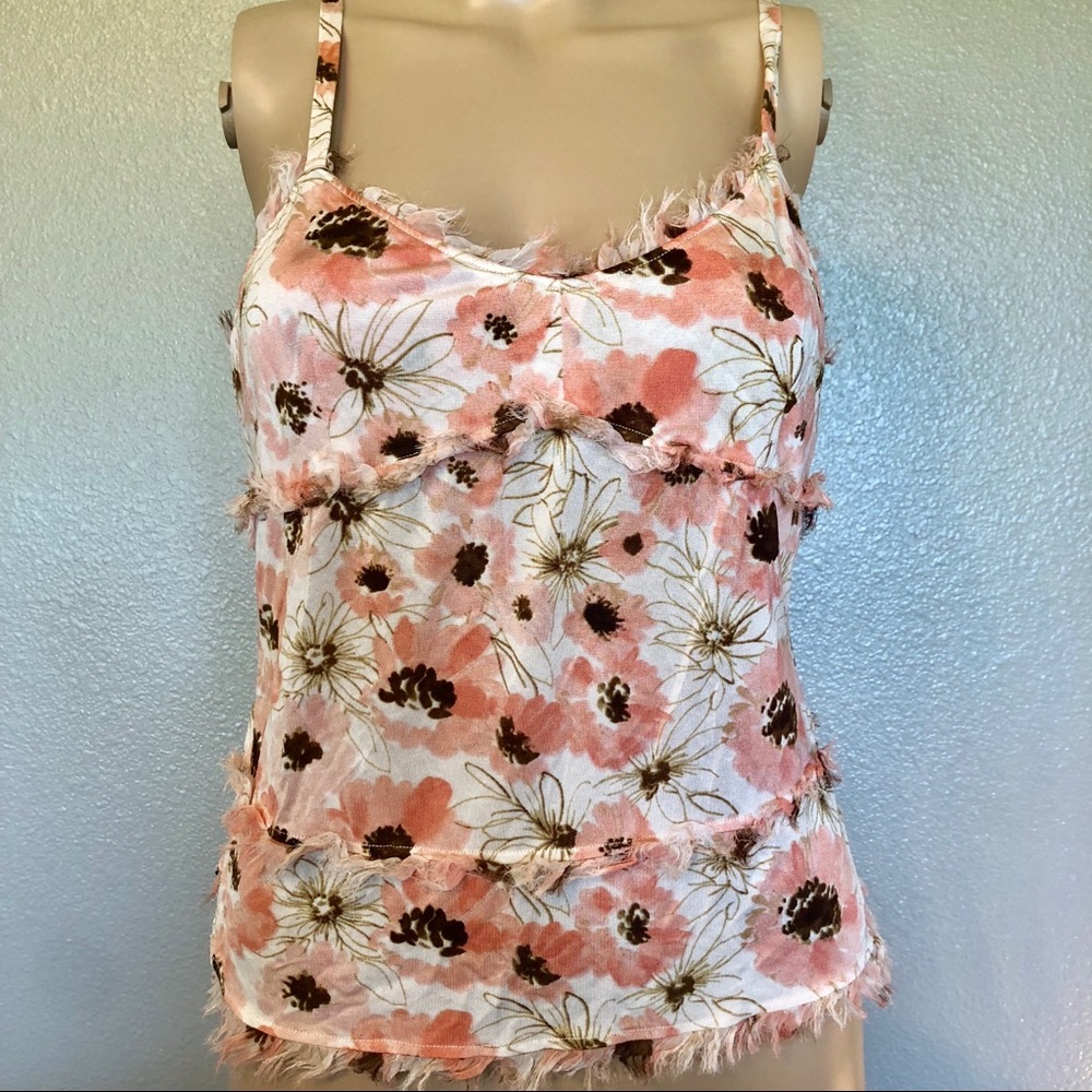 Banana Republic Silk Tanktop